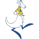 Akron Zips Primary Logo 1965 - 1986