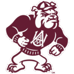 Alabama A&M Bulldogs Logo History - Alternate Logo