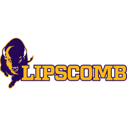 Lipscomb Bisons Wordmark Logo 2020 - Present