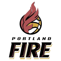 Portland Fire Primary Logo 2000 - 2002