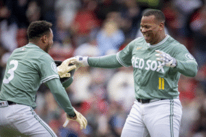 Boston Red Sox 2025 City Connect Jersey