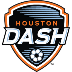 Houston Dash Primary Logo 2014 - 2021