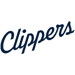Los Angeles Clippers Wordmark Logo 2025 - Present