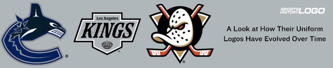 The Ducks, Kings, and Canucks: A Look at How Their Uniform Logos Have Evolved Over Time