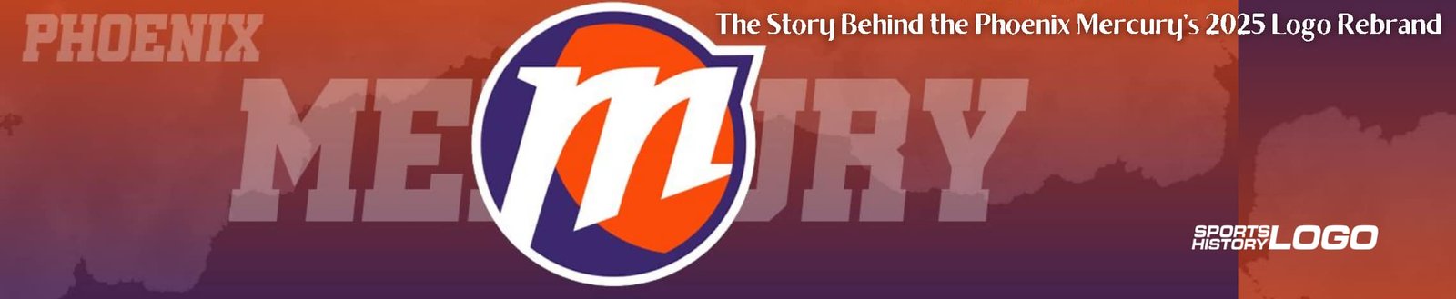 Featured image for “Rising with a New Identity: The Story Behind the Phoenix Mercury’s 2025 Logo Rebrand”