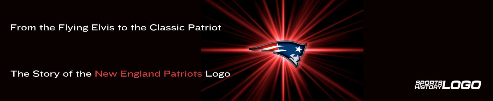 Patriots Rivalry Logo From the Flying Elvis to the Classic Patriot — The Story of the New ...