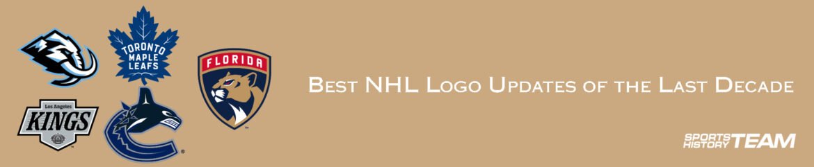 Best NHL Logo Updates of the Last Decade