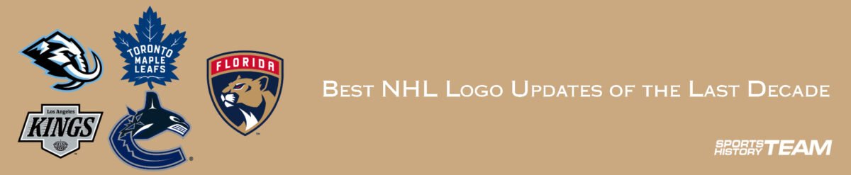 Best NHL Logo Updates of the Last Decade