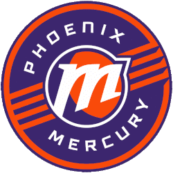 Phoenix Mercury Alternate Logo 2026 - Present