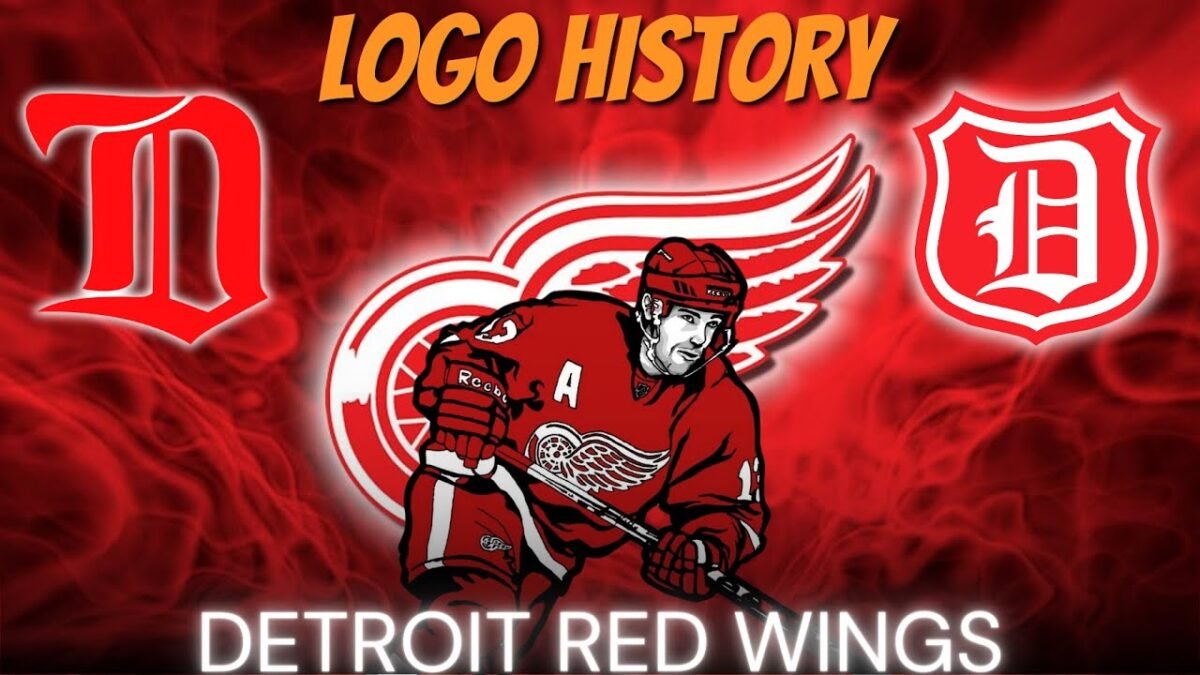 Detroit Red Wings Logo History: A Story Untold till the End!