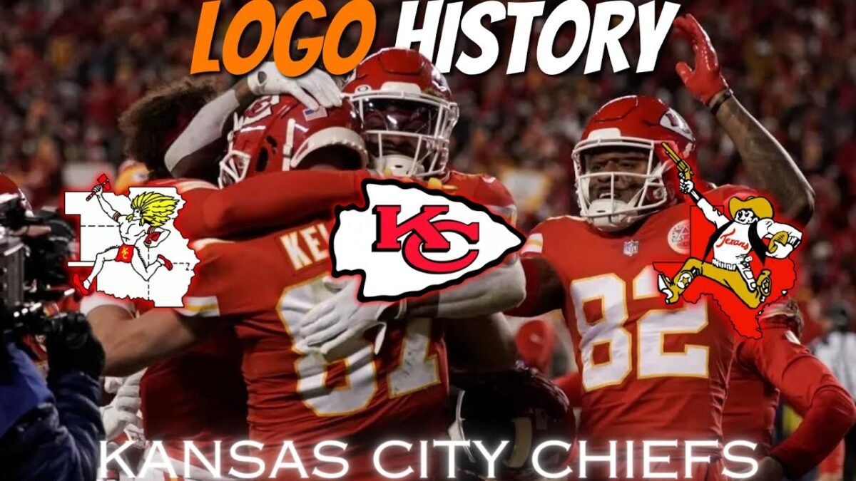 The SHOCKING Truth About the Kansas City Chiefs Logo Revealed | Logo History Kansas City Chiefs Logo