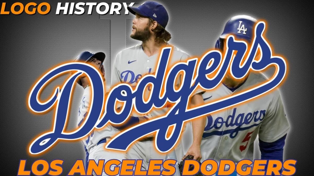 Los Angeles Dodgers Logo Evolution