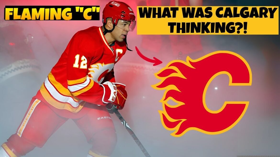 Calgary Flames Logo: The Story Behind Hockey's Famous Flaming "C"