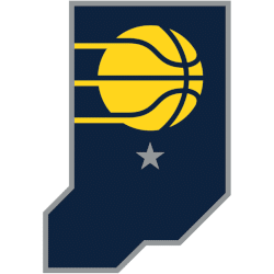 Indiana Pacers Alternate Logo 2026 - Present