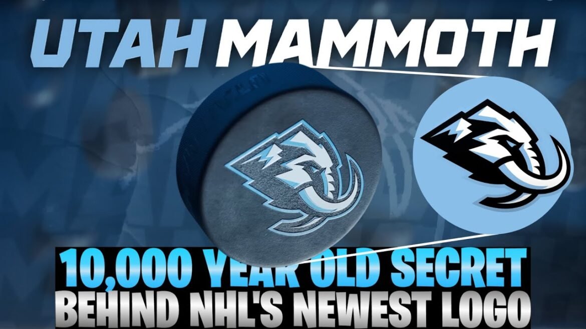 What’s The Prehistoric Secret Behind The Utah Mammoths Logo?