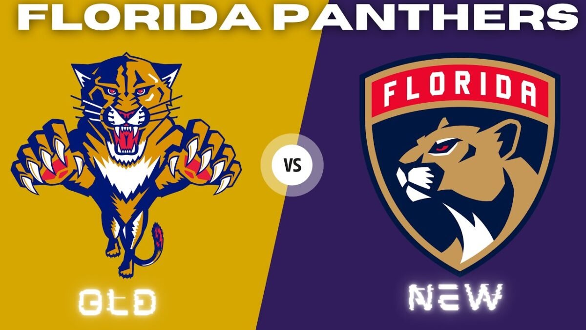 Florida Panthers Logo History