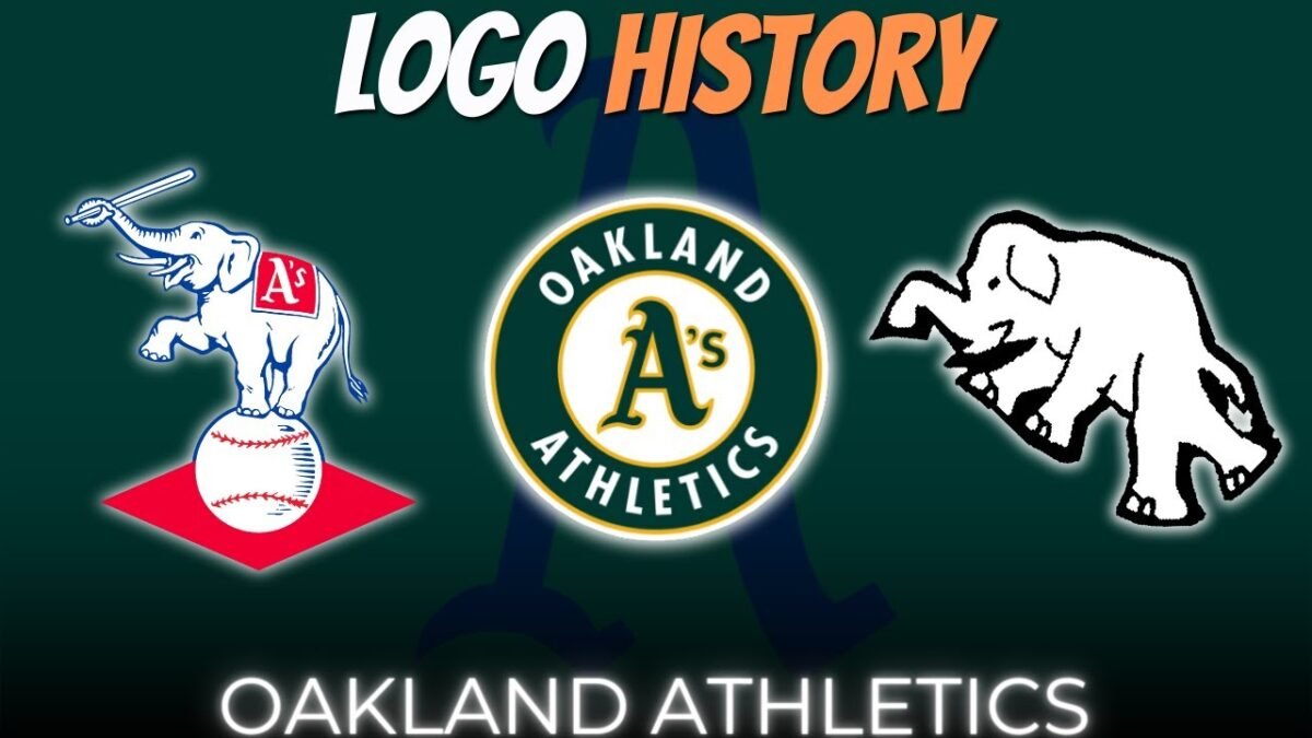 Iconic Oakland Athletics Logo