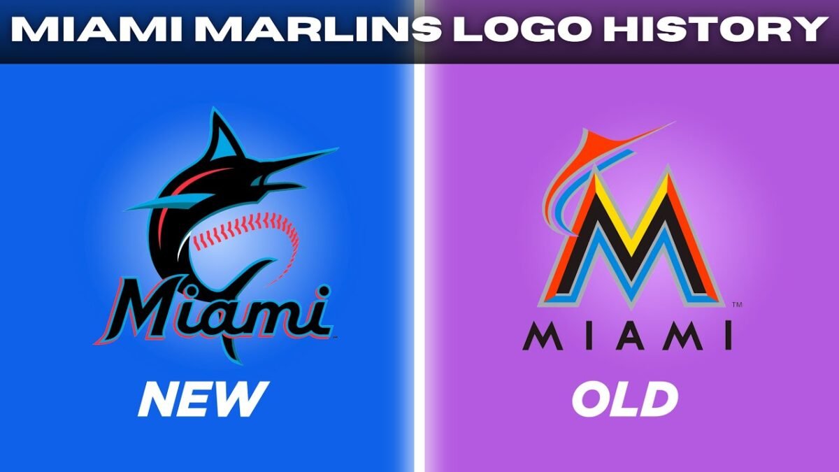Miami Marlins Logo History