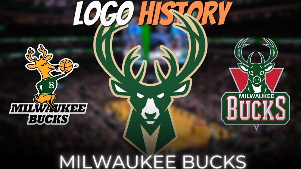 What's HIDDEN in the Milwaukee Bucks Logo History | Logo History Milwaukee Bucks Logo History