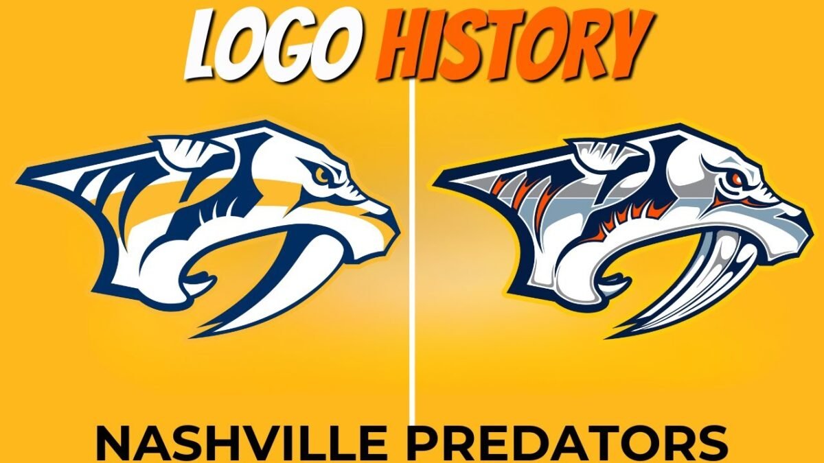 Nashville Predators Logo History exposed: Journey Unveiled! | Logo History Nashville Predators Logo