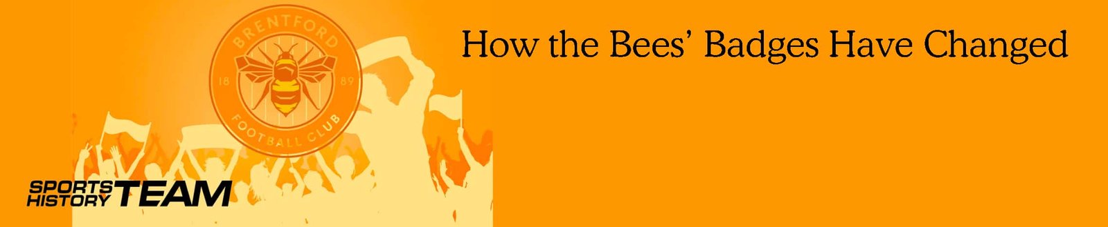 Featured image for “Brentford FC Logo Timeline: How the Bees’ Badges Have Changed”