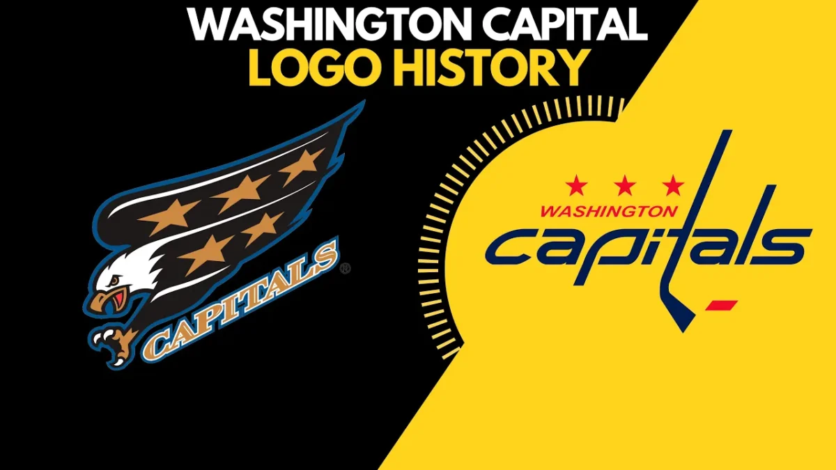 Washington Capitals Logo Evolution: The Story Behind Every Change | Logo History Washington Capitals Logo Evolution