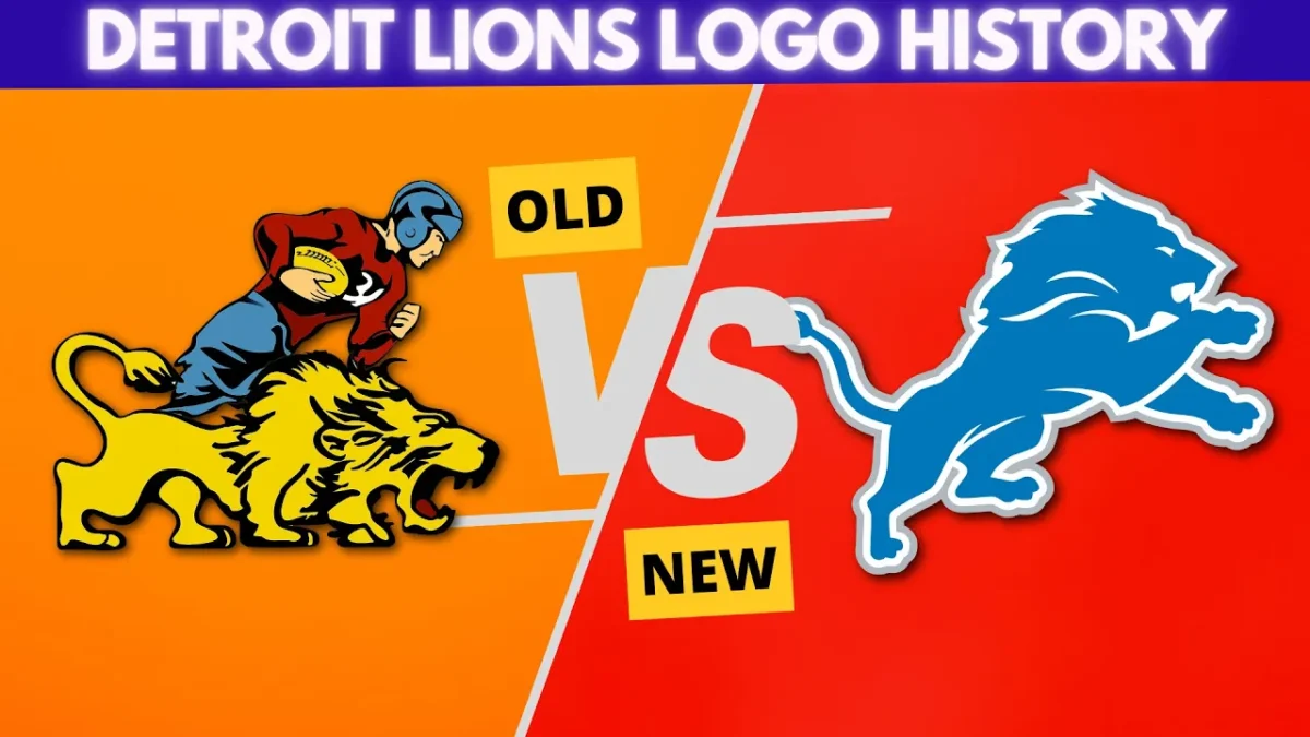 Detroit Lions Logo Faceoff Old vs New for NFL Fans Detroit Lions Logo Faceoff Old vs New for NFL Fans