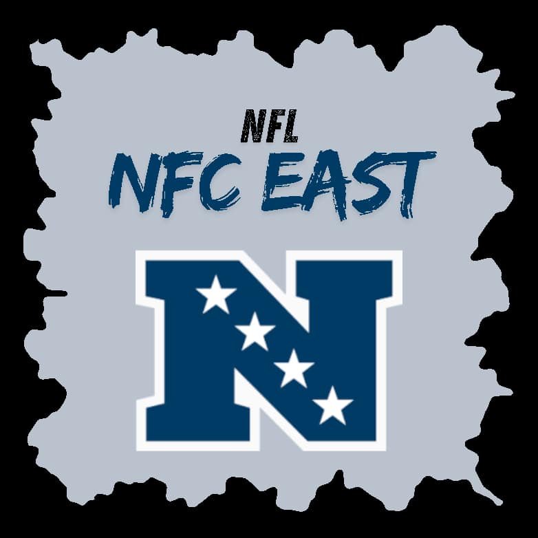 NFL - NFC East Logo Battle Icon