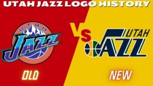 Utah Jazz Logo History