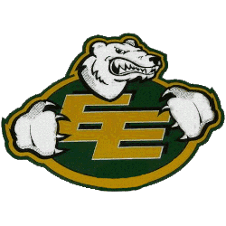 Edmonton Eskimos Primary Logo 1996 - 1998