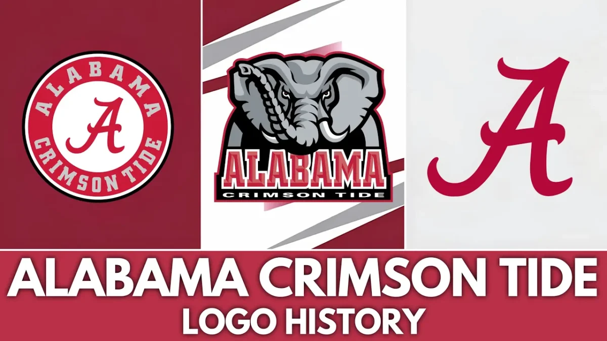 Alabama Crimson Tide Logo History