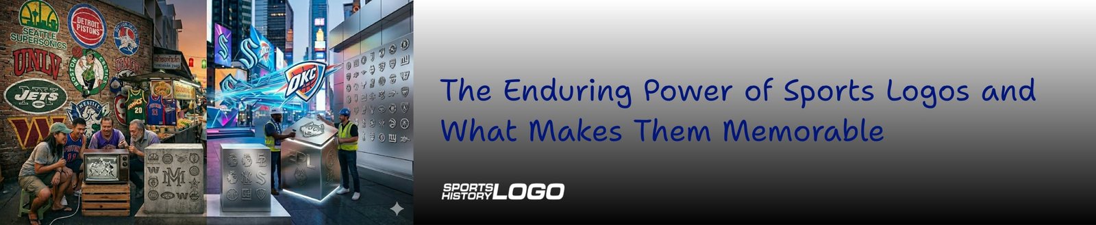 Featured image for “The Enduring Power of Sports Logos and What Makes Them Memorable”
