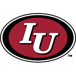 Indiana Hoosiers Alternate Logo 2002 - 2009