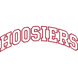 Indiana Hoosiers Logo History - Wordmark Logo | Logo History Indiana Hoosiers Wordmark Logo 2002 - 2018