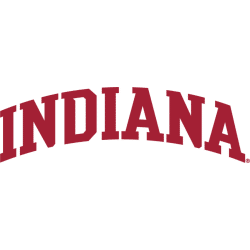 Indiana Hoosiers Logo History - Wordmark Logo | Logo History Indiana Hoosiers Wordmark Logo 2018 - Present