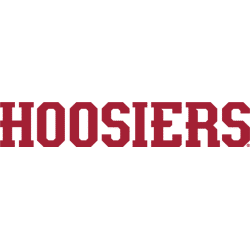 Indiana Hoosiers Logo History - Wordmark Logo | Logo History Indiana Hoosiers Wordmark Logo 2018 - Present