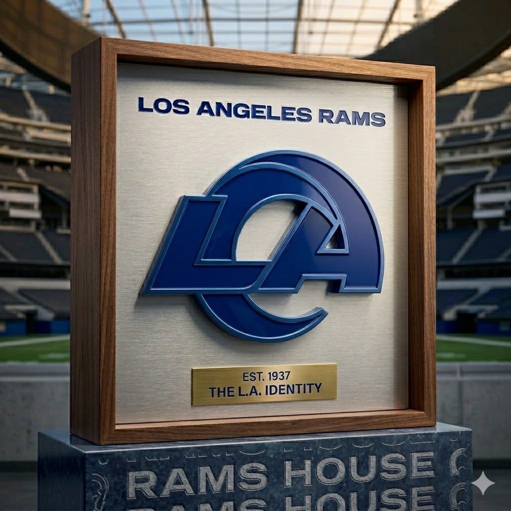 Los Angeles Rams Logo 2026