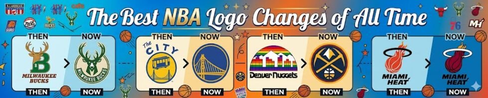 NBA All Time Changes #2