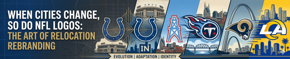 NFL Relocation City Logos