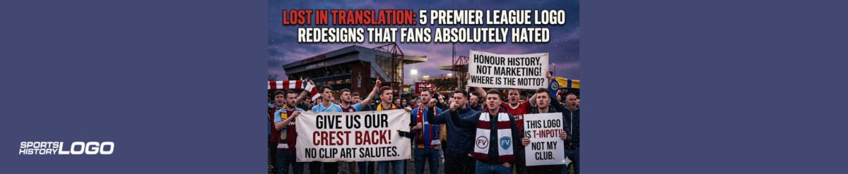 5 Premier League Logo Redesigns That Fans Absolutely Hated