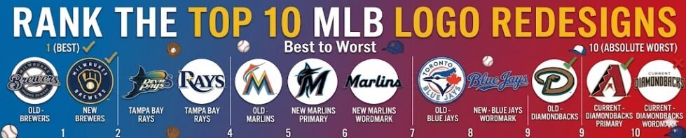 Top 10 MLB Logo #2