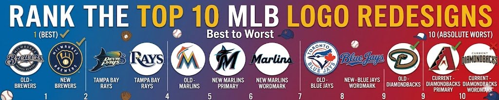 Top 10 MLB Logo #2