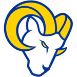 Los Angeles Rams Logo History - Alternate Logo