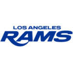 Los Angeles Rams Logo History - Wordmark Logo