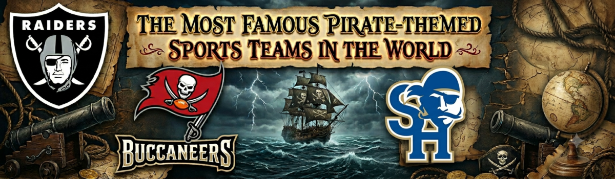 The Most Famous Pirate-Themed Sports Teams in the World | Logo History Famous Pirate Logos