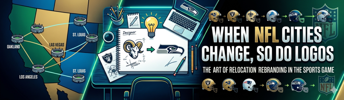 NFL Cities Change Logos