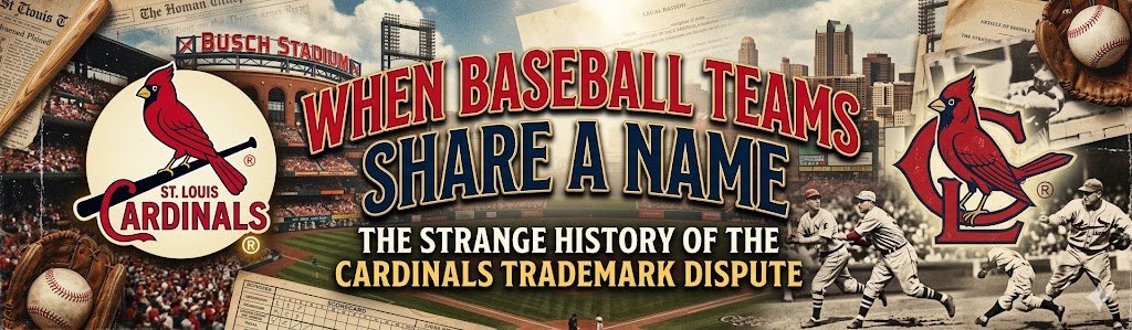 When Baseball Teams Share a Name: The Strange History of the Cardinals Trademark Dispute | Logo History Share A Name Cardinals