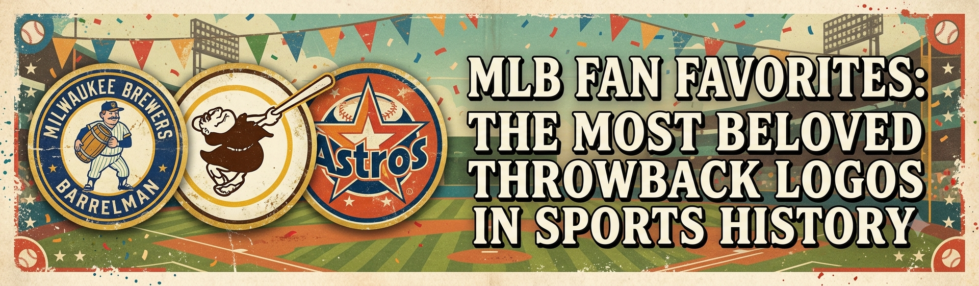 Throwback Logos in Sports