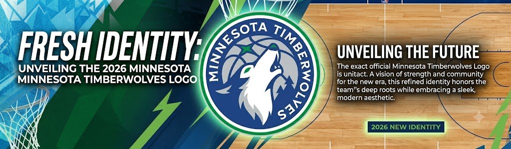 Timberwolves New Logo 2026