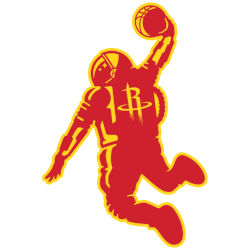 Houston Rockets Logo History - Alternate Logo | Logo History Houston Rockets Alternate Logo 2027 - Present